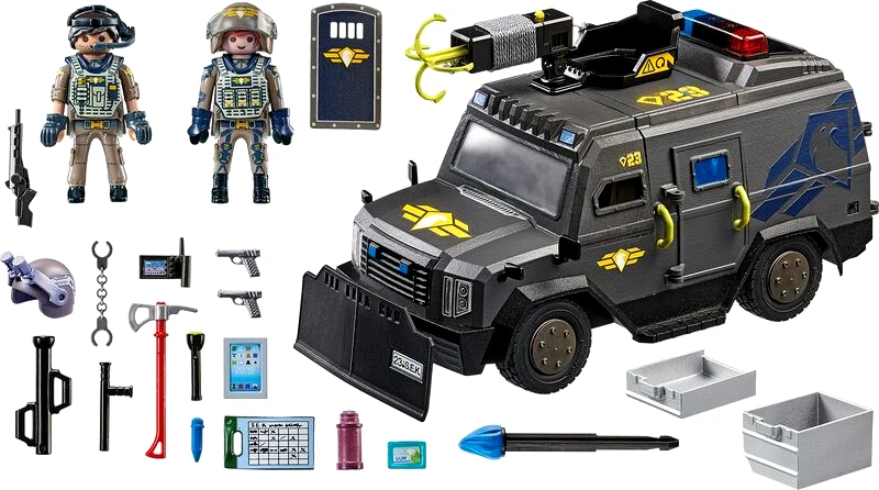Playmobil Playmobil Θωρακισμένο Όχημα Ειδικών Δυνάμεων (71144)