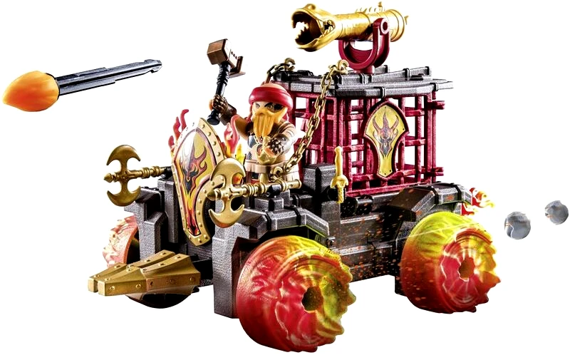 Playmobil Playmobil Novelmore Burnham Πολιορκητικός Κριός (71299)