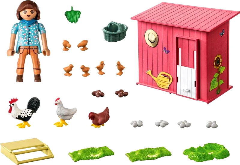 Playmobil Playmobil Κοτέτσι (71308)