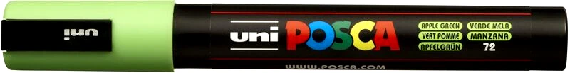 Posca Μαρκαδόρος Μεσαίο Πράσινο Μήλο (BL-PC-5M-ΠΡΑΣ-ΜΗΛΟ)
