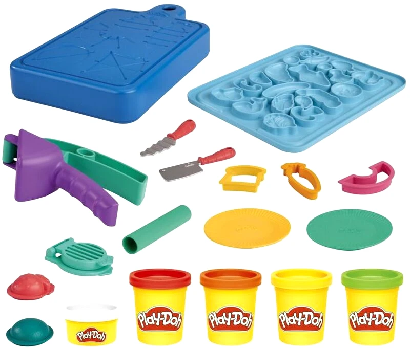 Playdoh Playdoy Little Chef Starter Set (PDF6904)