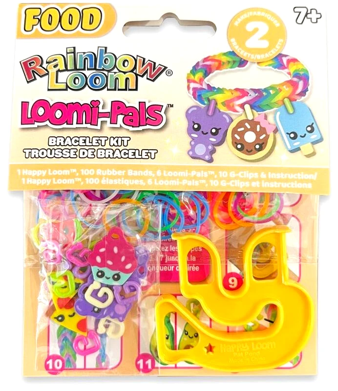 Rainbow Loom Rainbow Loom Loomi-Pals Food Bracelet (A0071)