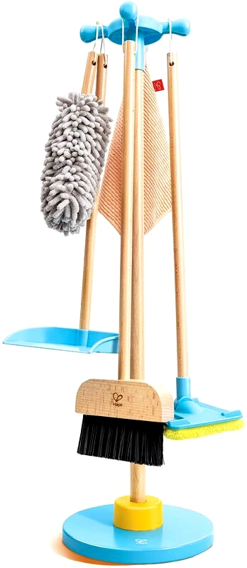 Hape Hape Ξύλινο Σετ Καθαρισμού Broom Set (E3055A)