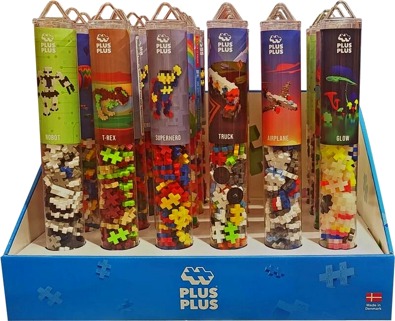 Giochi Preziosi Plus-Plus Mix No1 -6 Σχέδια-1Τμχ (PLS7453)