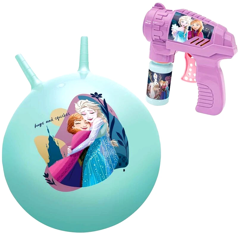 AS Company Frozen Boing And Bubble Gun (1500-15766)