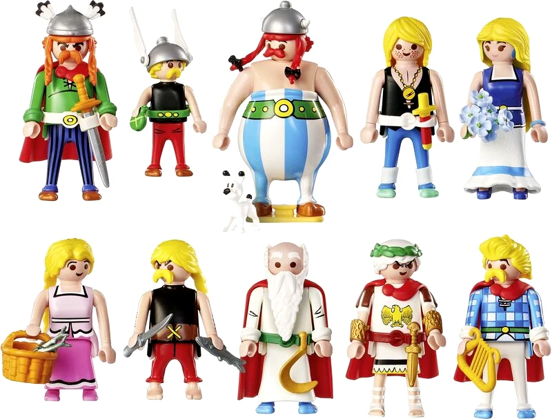 Playmobil Playmobil Asterix: Συλλεκτικές Φιγούρες (71680)