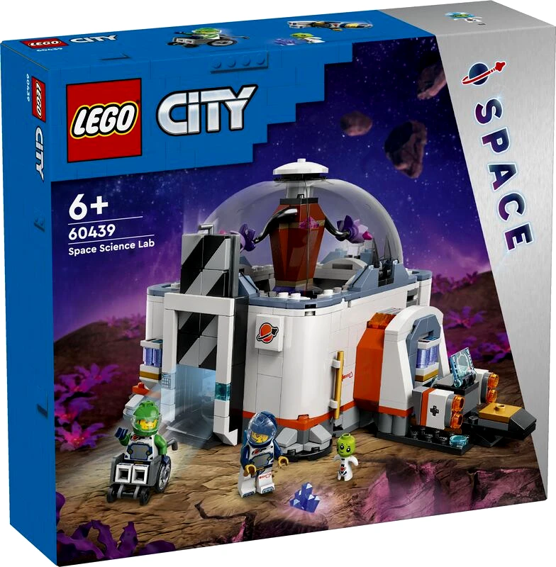 LEGO toys LEGO City Space Science Lab (60439)