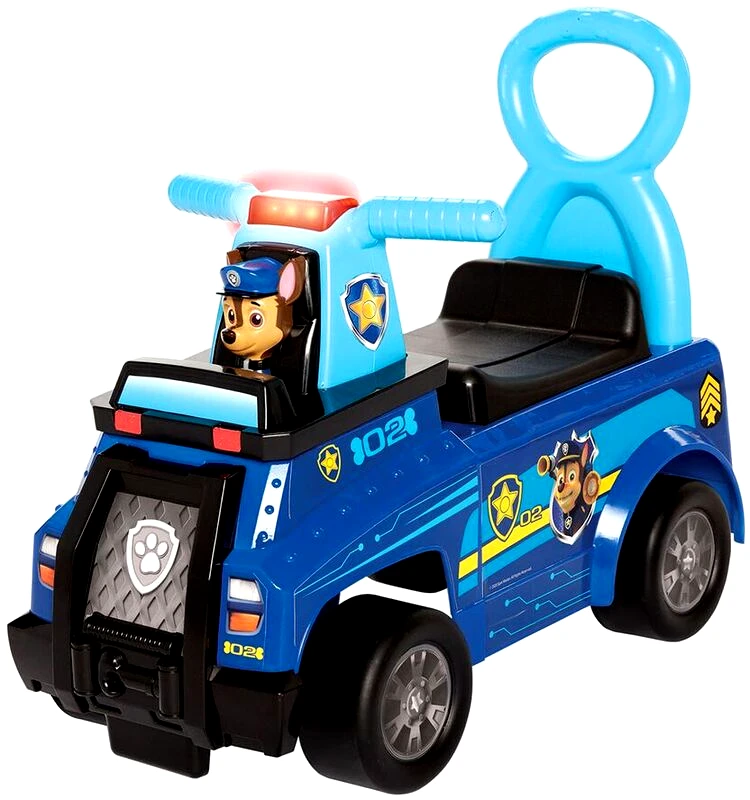 Jakks Pacific JP Περπατούρα Paw Patrol Chase Cruiser Ride On (95380-PKR2-V1-4L)