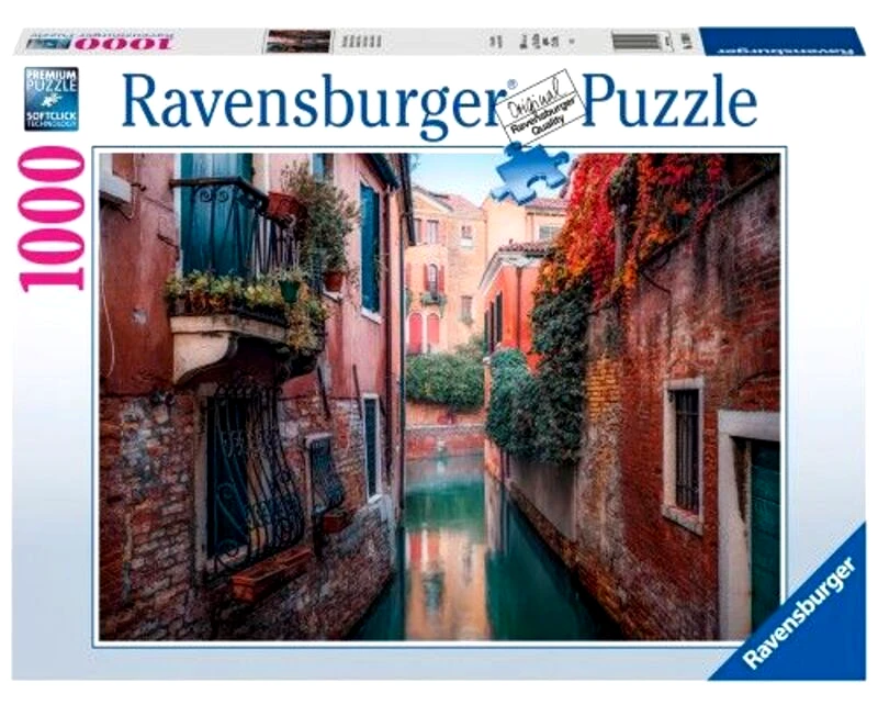 Ravensburger Παζλ 1000 Βενετία (17089)