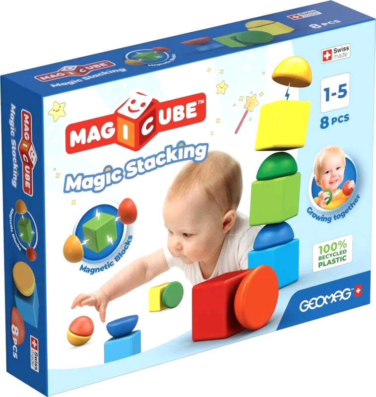 Geomag Geomag Magicube Magnetic Magic Stacking Blocks 8 (PF.331.061.00)