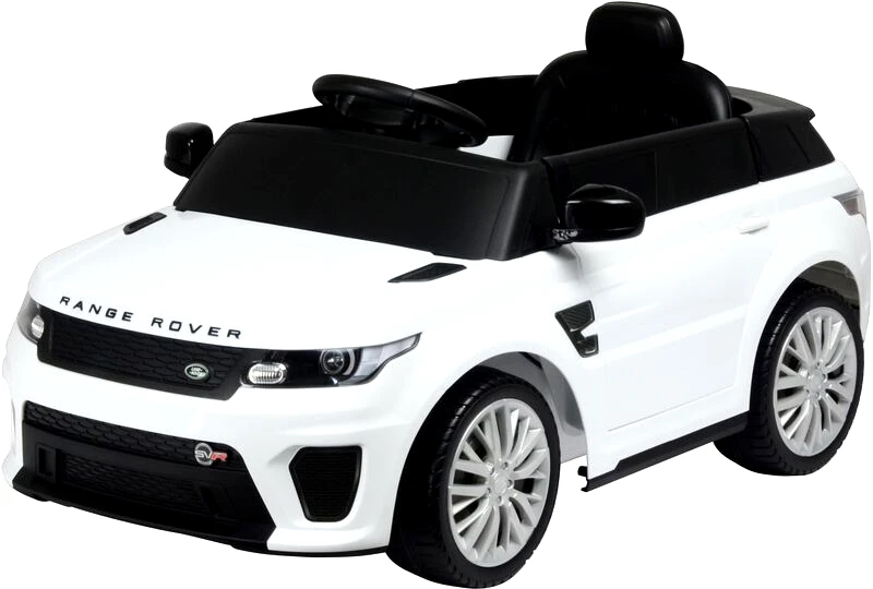 CLB Ηλεκτροκίνητο Land Rover White (6732AR-WHITE)