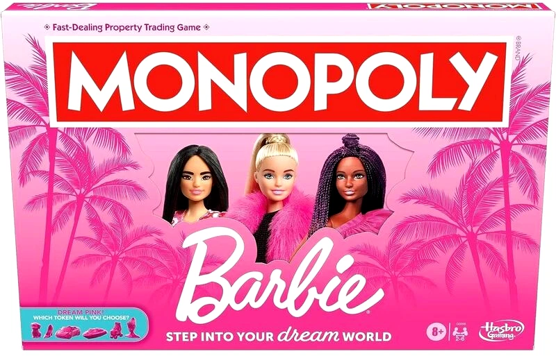 Hasbro Monopoly Barbie (GAG0038)