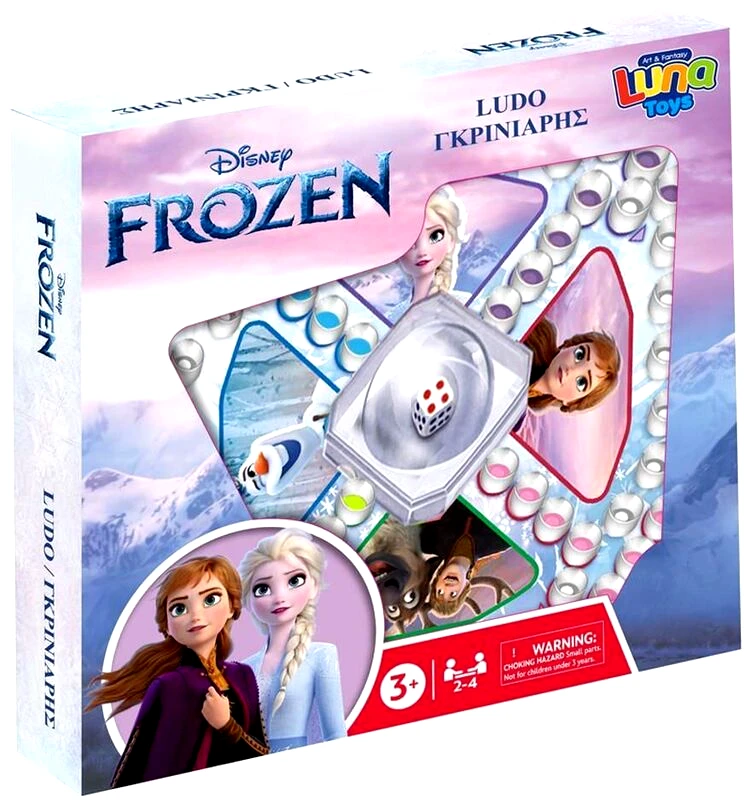 Διακάκης Frozen II Επιτραπέζιο Luna Pop Up Γκρινιάρης (000563967)