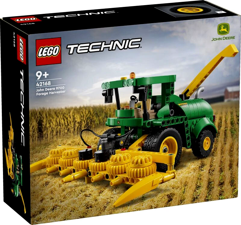 LEGO toys LEGO Technic John Deere 9700 Forage Harvester (42168)