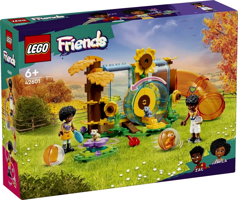 LEGO toys LEGO Friends Hamster Playground (42601)