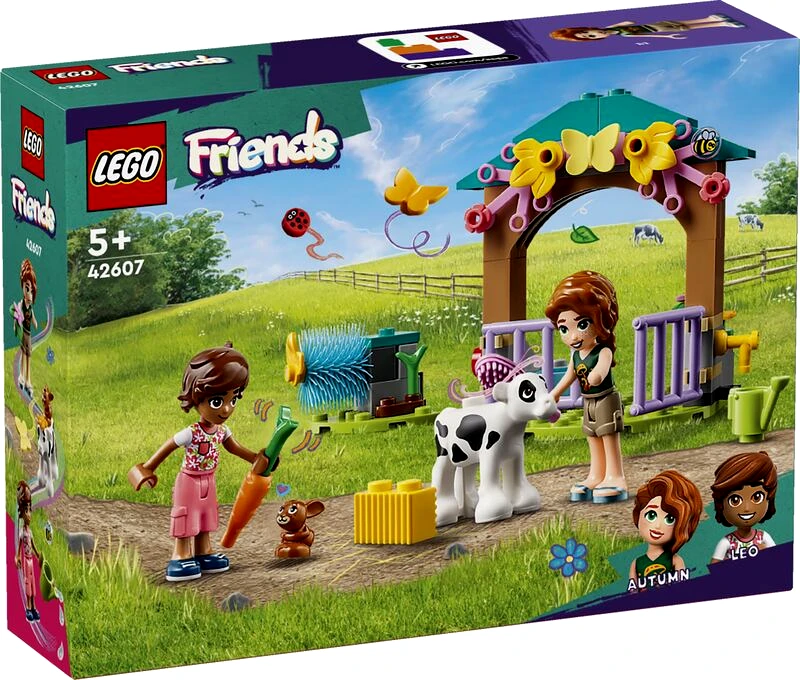 LEGO toys LEGO Friends Autumn's Baby Cow Shed (42607)