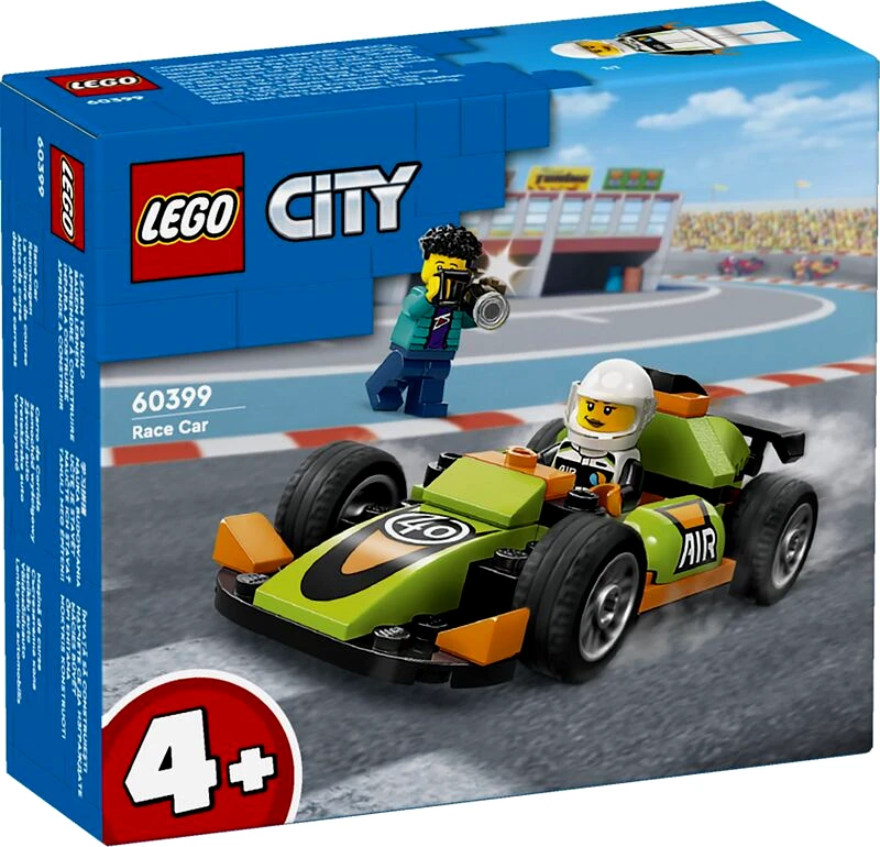 LEGO toys LEGO City Green Race Car (60399)