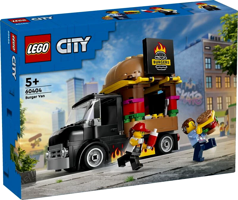 LEGO toys LEGO City Burger Truck (60404)
