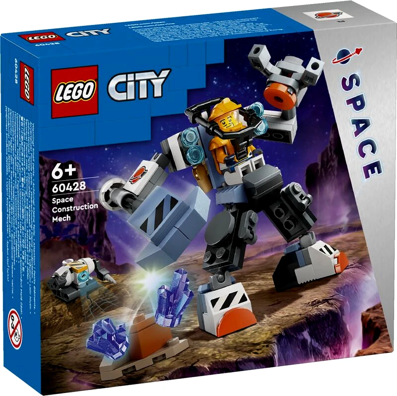 LEGO toys LEGO City Space Construction Mech (60428)