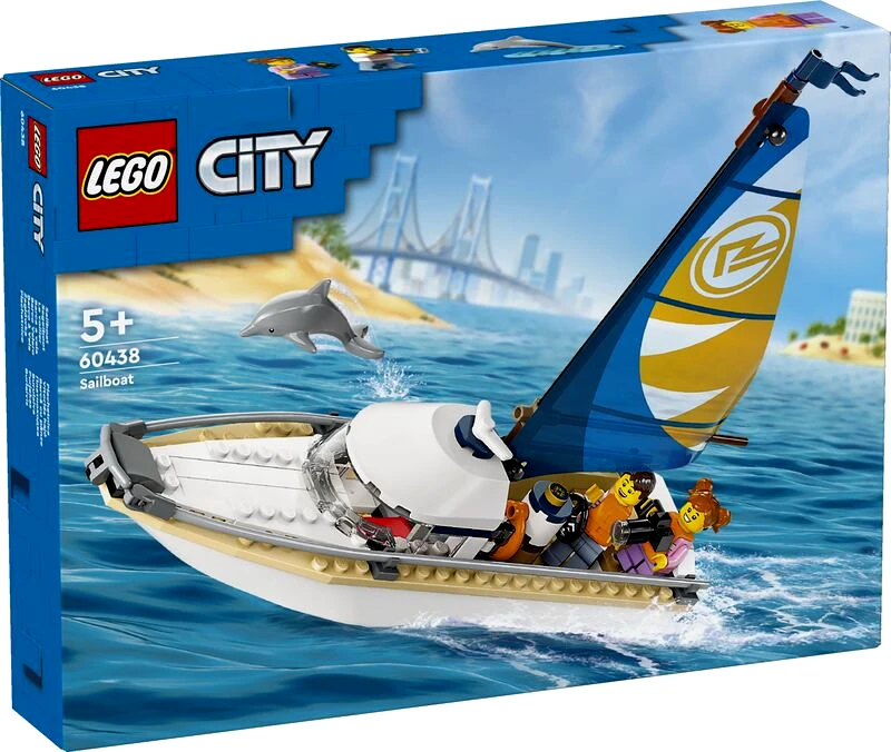 LEGO toys LEGO City Sailboat (60438)
