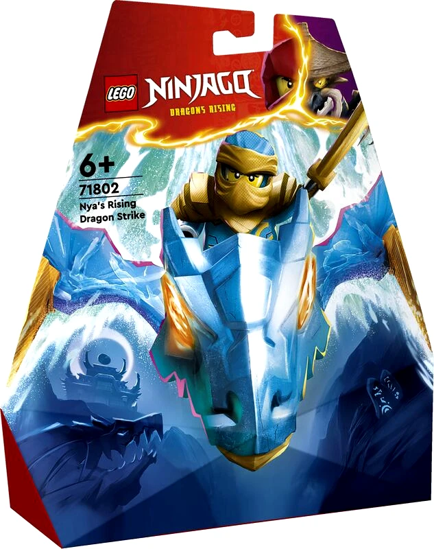 LEGO toys LEGO Ninjago Nya's Rising Dragon Strike (71802)