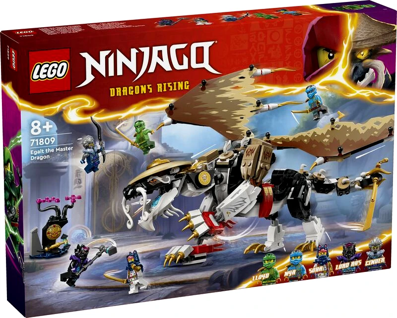 LEGO toys LEGO Ninjago Egalt The Master Dragon (71809)