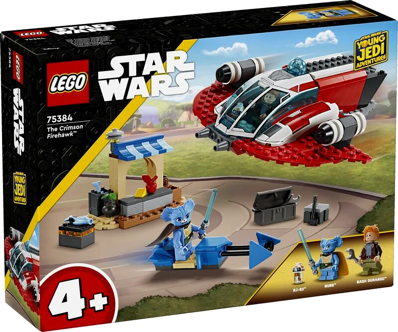 LEGO toys LEGO Star Wars The Crimson Firehawk (75384)