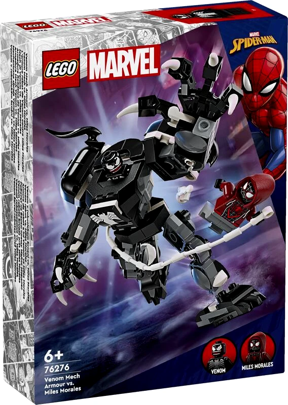 LEGO toys LEGO Super Heroes Venom Mech Armor vs. Miles Morales (76276)