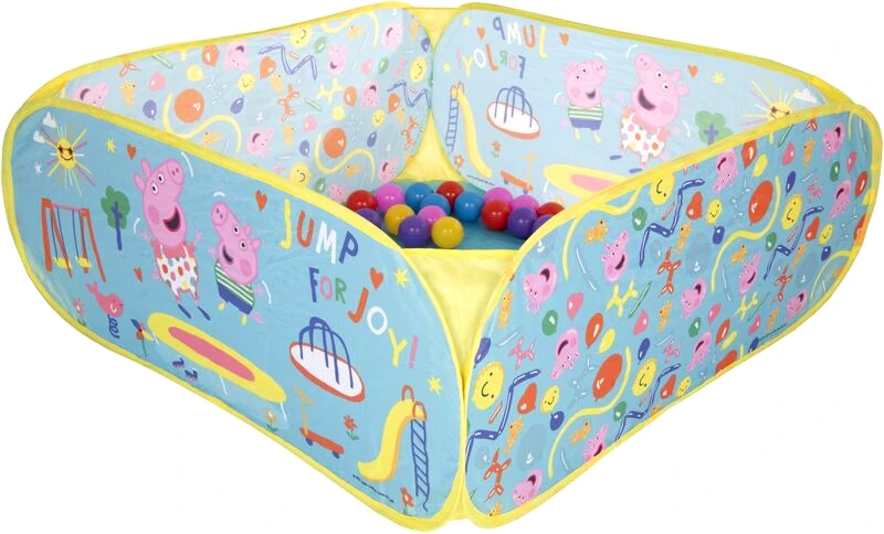 Sambro Peppa Pig Μπαλοπισίνα With Balls (PEP-3228)