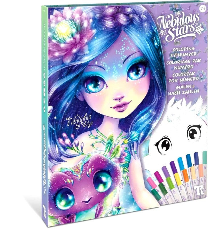 Nebulous Stars Nebulous Stars Color By Number Book Set (11381)