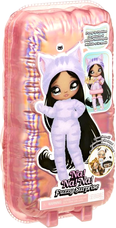 MGA Entertainment Na!Na!Na! Surprise Κούκλα Fuzzy Surprise-1 Τμχ (591887EUC)