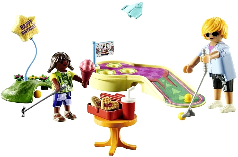 Playmobil Playmobil Gift Set "Mini-Golf Πάρτυ" (71449)