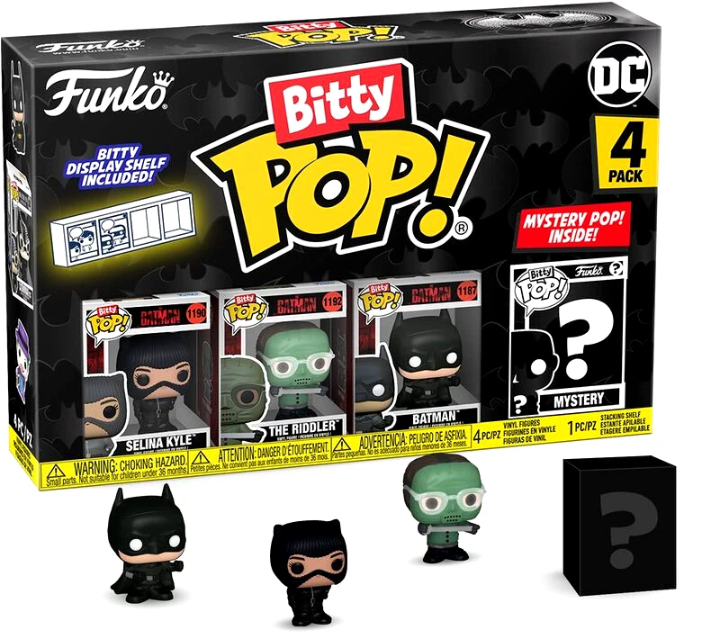Funko POP! Bitty Pop!Selina Kyle-DC:Batman 85th 4Τμχ (091854)
