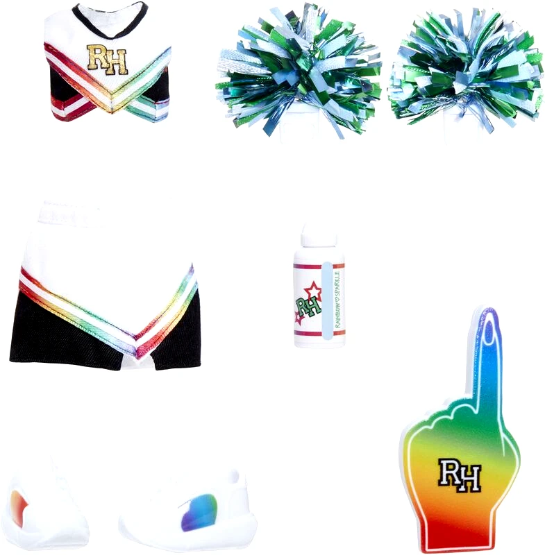 MGA Entertainment Rainbow High Μόδες S2-6 Σχέδια (508489EUC)