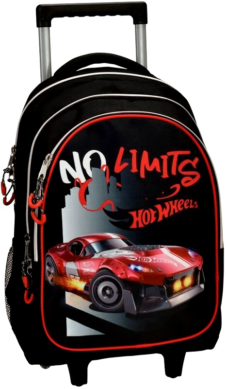 GIM Hot Wheels Retro 24 Σακίδιο Trolley (349-29074)