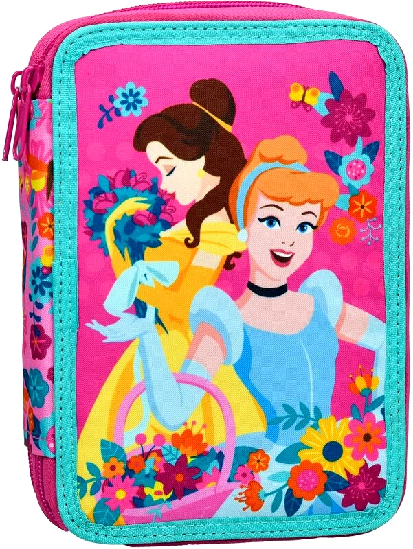 GIM Princess Spring 24 Κασετίνα Διπλή (331-52100)