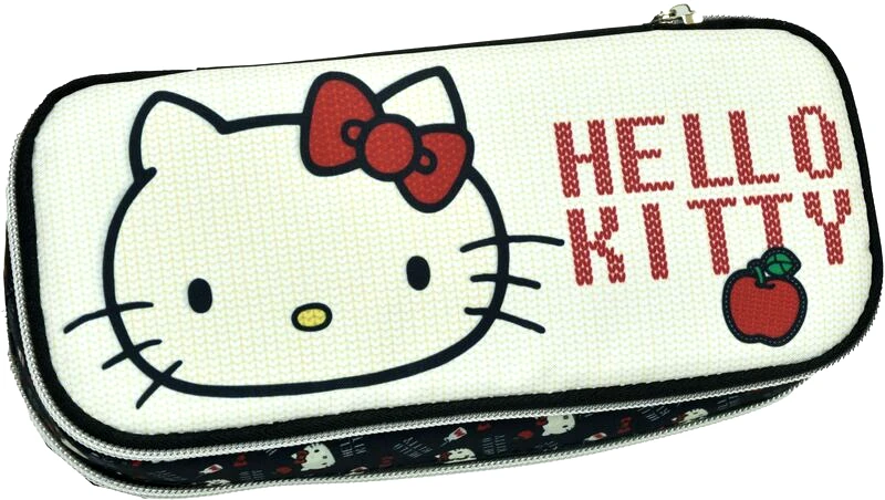 GIM Hello Kitty Croche 24 Κασετίνα Οβάλ (335-73144)