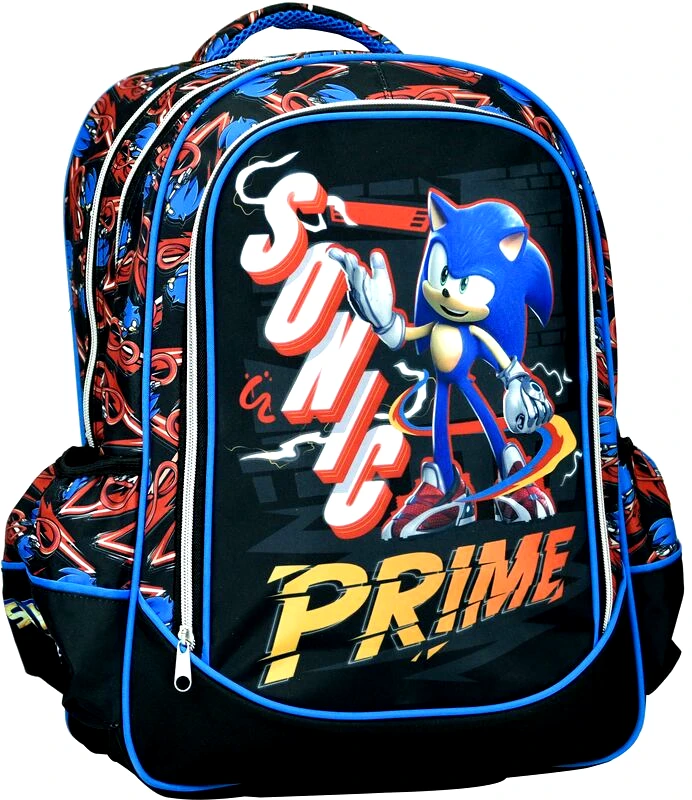 GIM Sonic Prime 24 Σακίδιο Οβάλ (334-84031)
