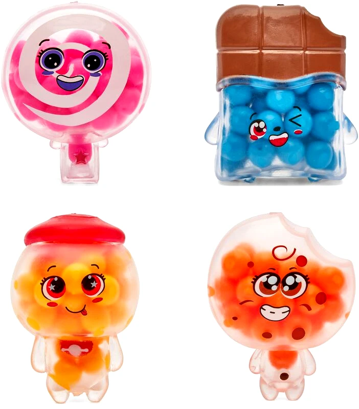HP Sweet Head Squishes-4 Σχέδια-1Τμχ (22746)