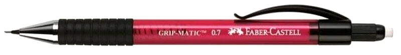 Faber Castell Faber Castell Μολύβι Gripmatic 0.7mm Κόκκινο (12307096)