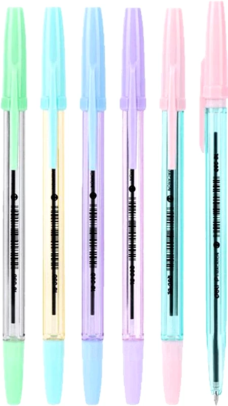Deli Στυλό 0.7mm Macaron-5 Χρώματα-1Τμχ (231.418292)
