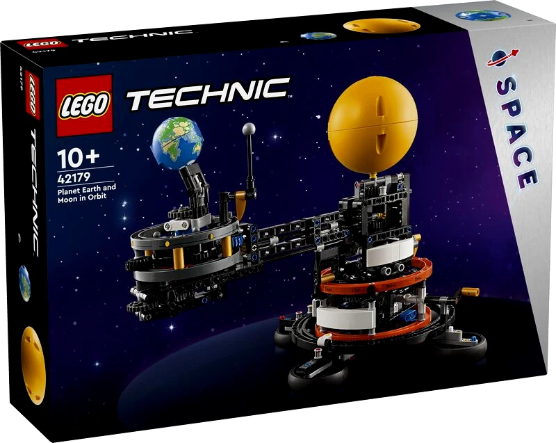LEGO toys LEGO Technic Planet Earth And Moon In Orbit (42179)