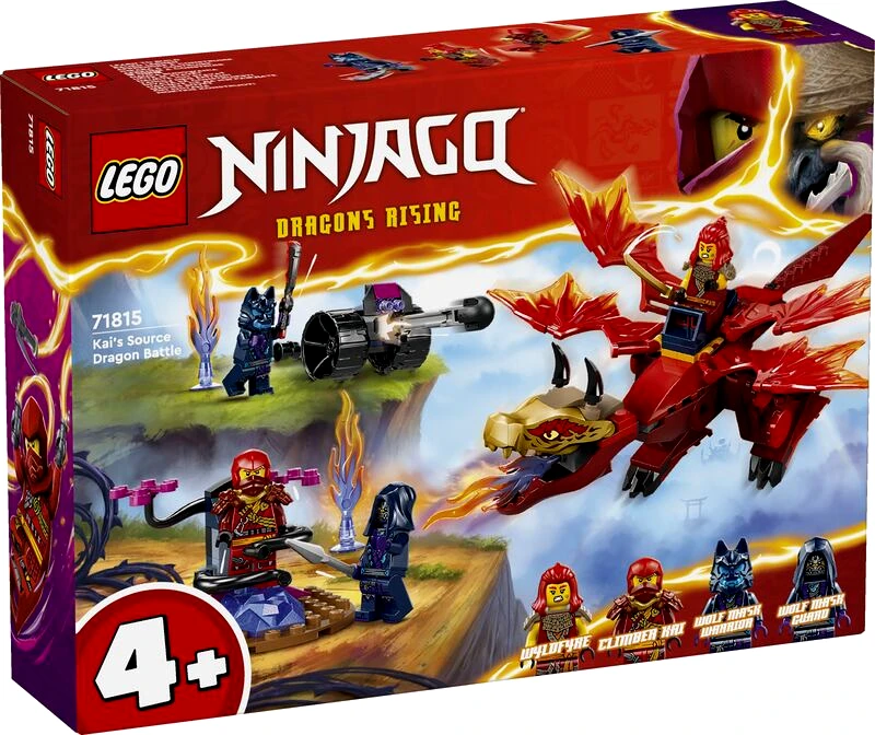 LEGO toys LEGO Ninjago Kai's Source Dragon Battle (71815)