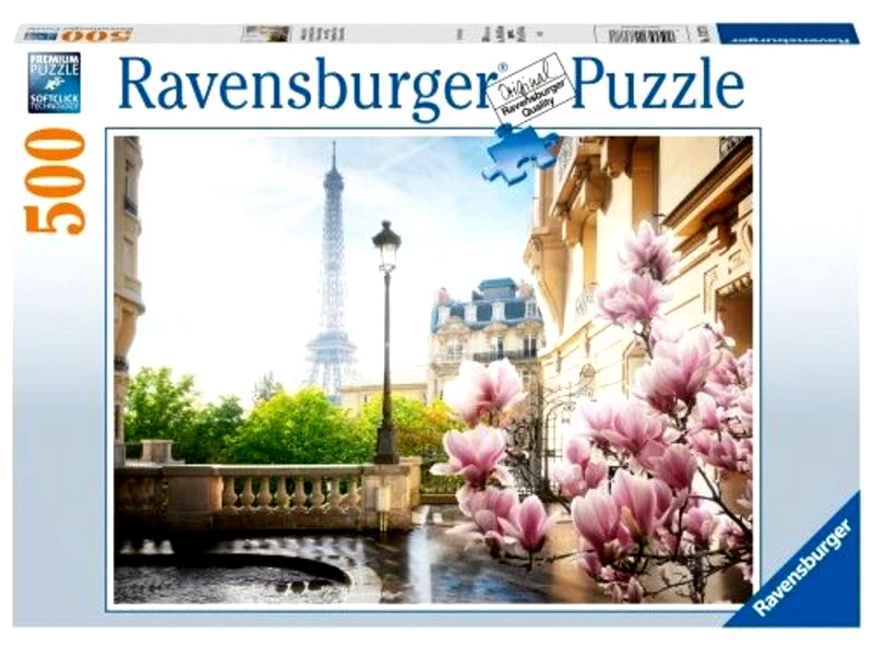 Ravensburger Ravensburger Παζλ 500 Παρίσι (17377)