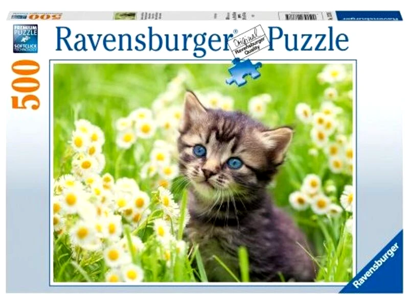 Ravensburger Ravensburger Παζλ 500 Γάτα (17378)