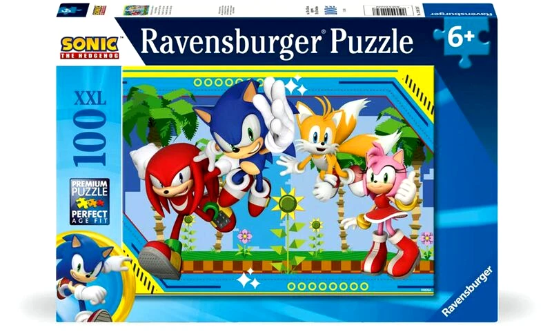 Ravensburger Παζλ 100XXL Sonic (12001134)