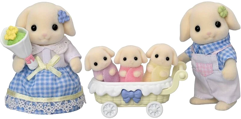Sylvanian Families Sylvanian Families Flora Rabbit Οικογένεια (5735)