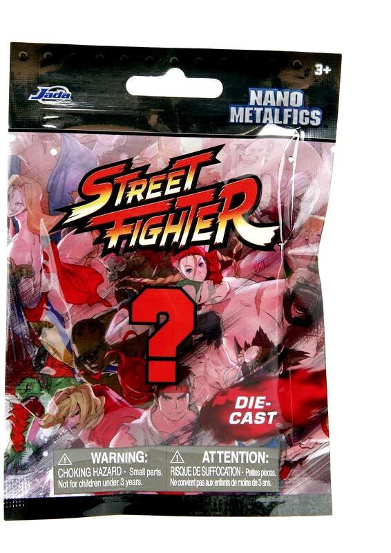 Jada Jada Street Fighter Nanofigs Blind Pack-1 Τμχ (253251037)