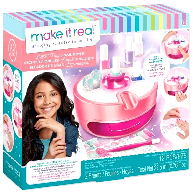 Just Toys Make It Real Light Magic Nail Dryer (2509)