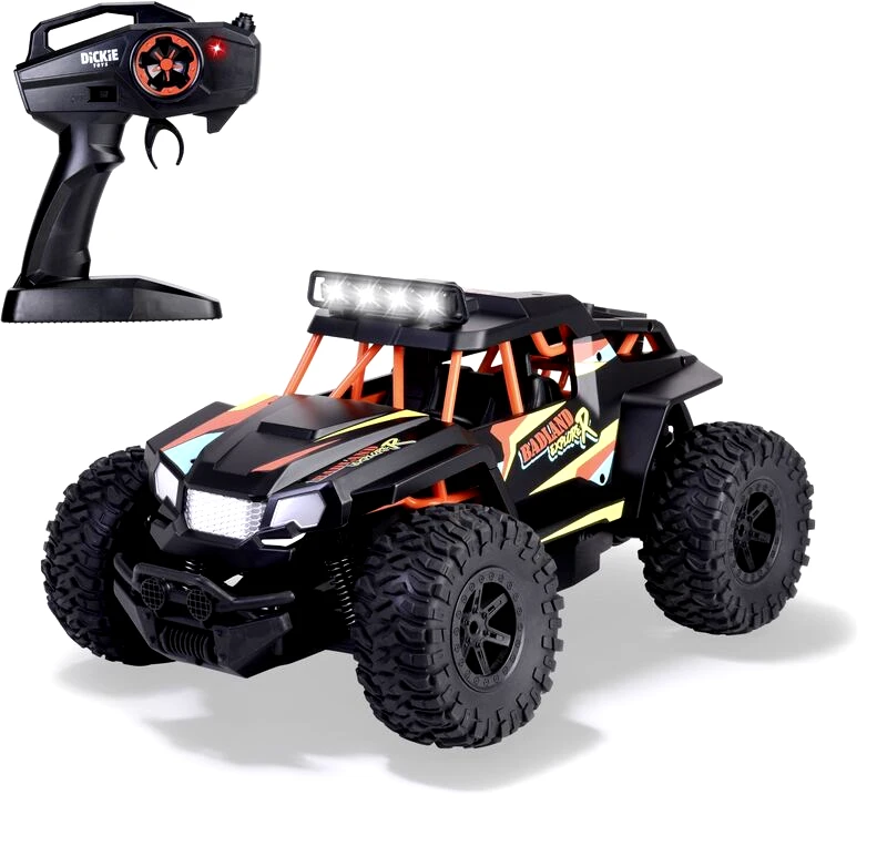 Dickie Dickie Τηλεκατευθυνόμενο Badland Explorer 32cm RTR 1:14 (201107005)
